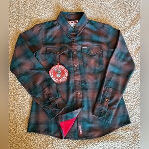 Dixon Flannel The Widowmaker